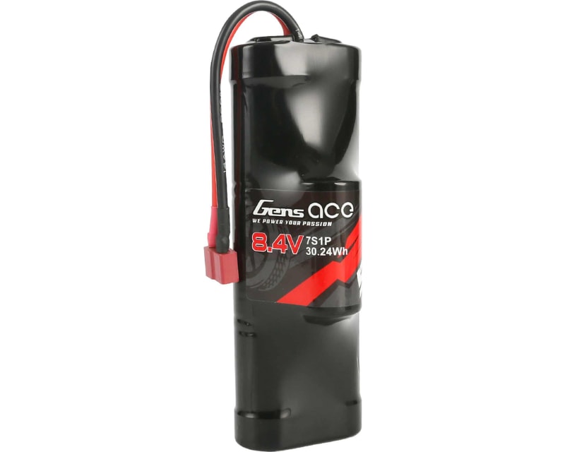 8.4v 5000 Nimh Soft Pack T-plug style connector