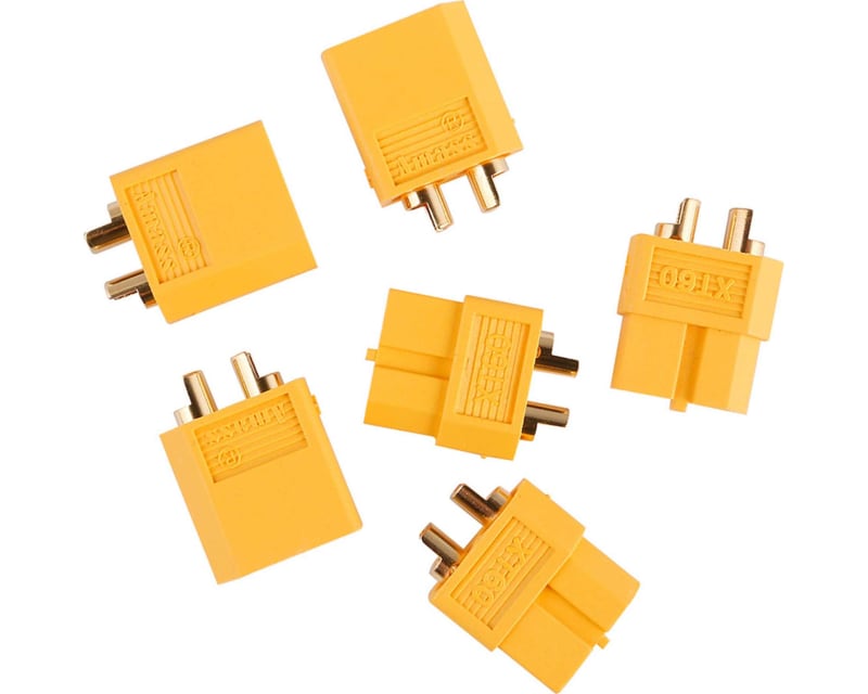 XT60 male & female plug 3 pairs photo