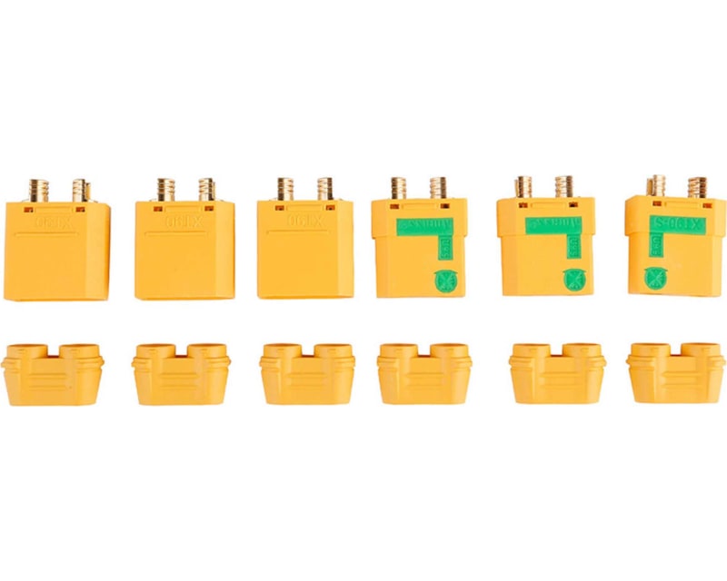 XT90S male & female plug 3 pairs