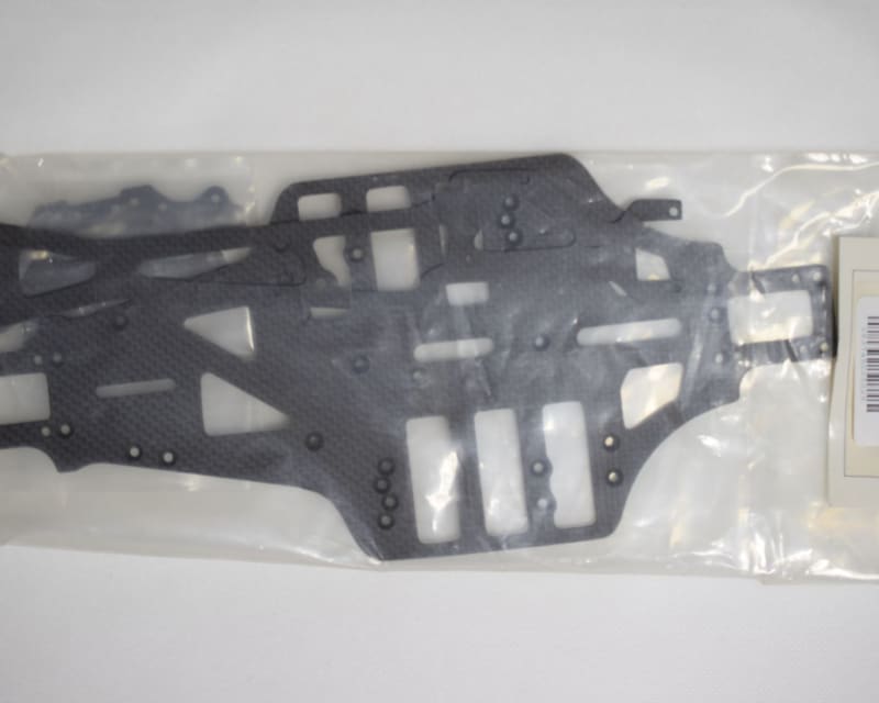 Ofna Z-10 Graphite Chassis 4 Pieces.Set (Stock
