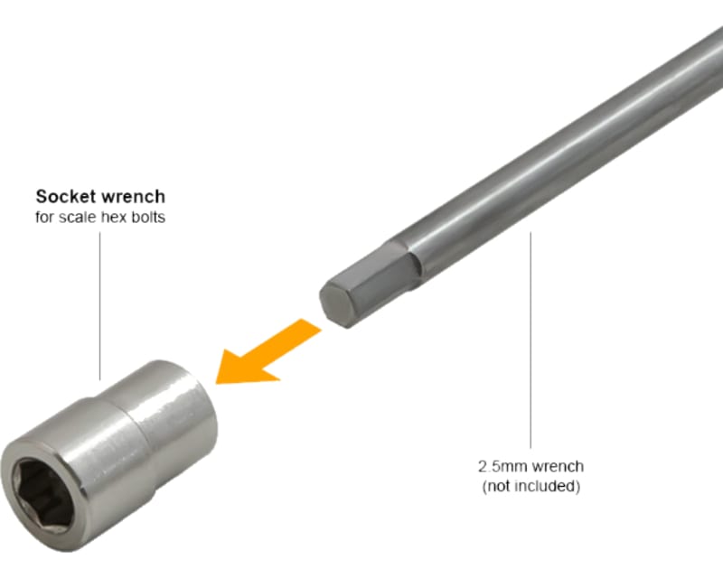 Ar03 1.9 5-Lug Aluminum Beadlocks Titanium-Red