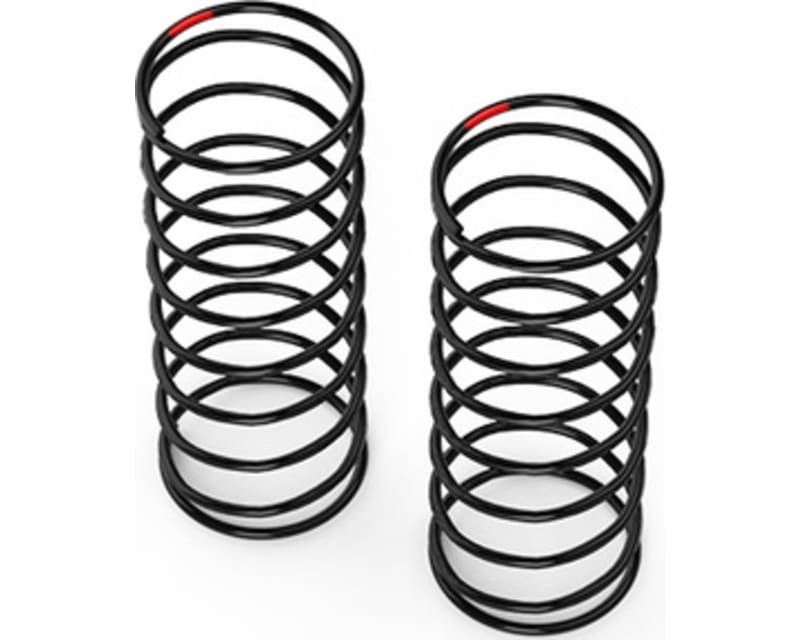 Shock Spring 15x38mm Hard Red for Rsd Shocks