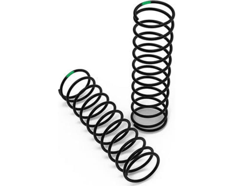 Shock Spring 15.2x61mm Soft Green 2 pieces