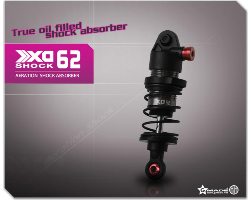 Xd Aeration Shock 62mm