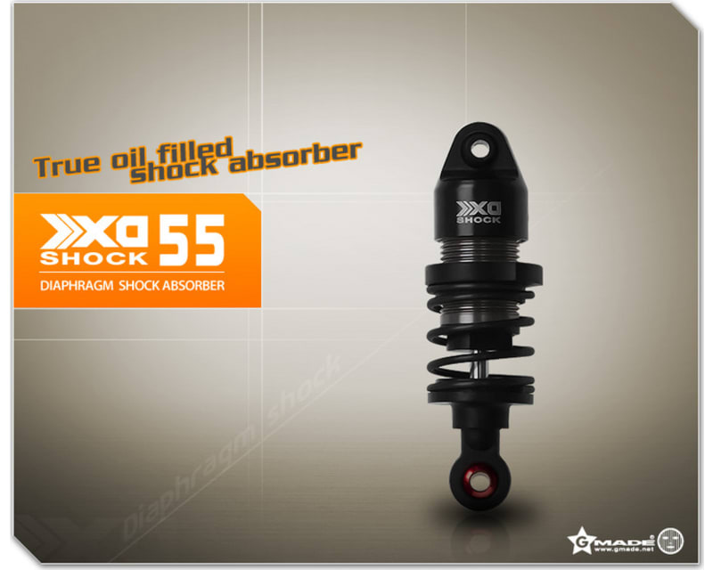 Xd Diaphragm Shock 55mm