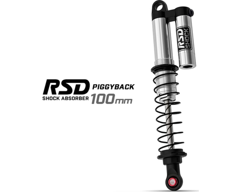 Rsd Piggyback Shocks 100mm Length 2 Unassembled