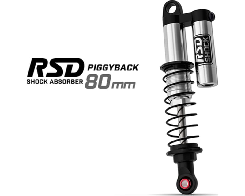 Rsd Piggyback Shocks 80mm Length 2 Unassembled