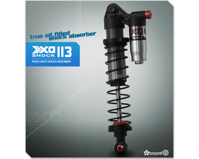 Xd Piggyback Shock 113mm 2 pieces