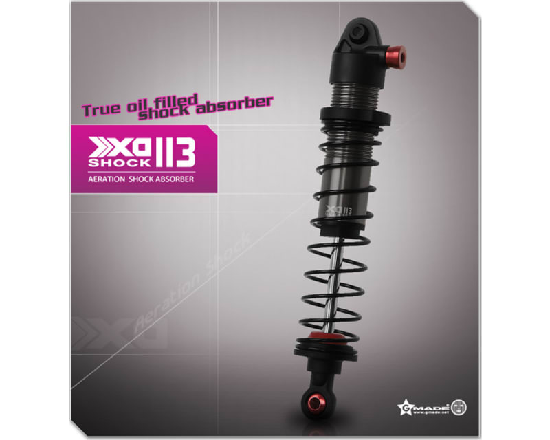 Xd Aeration Shock 113mm 2 pieces