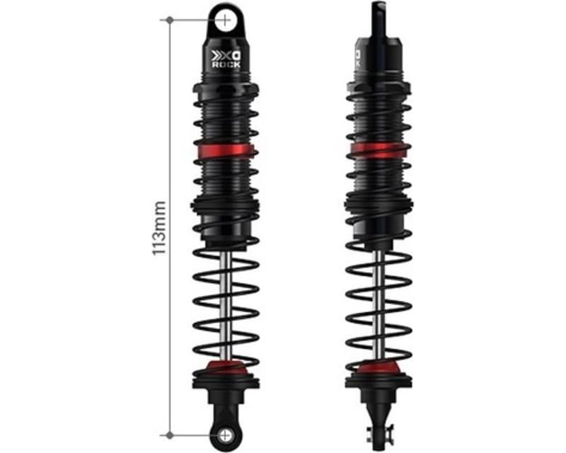 Xd Dual Rate Rock Shocks 2 pieces 113mm Unassembled