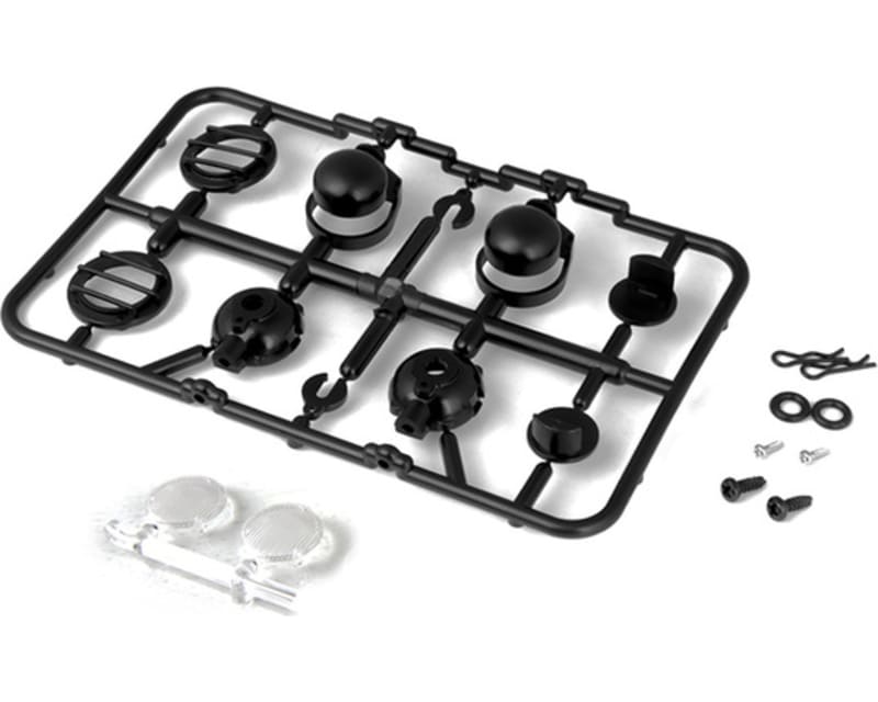 Tap to zoom Fog LED Light & Accessory Set