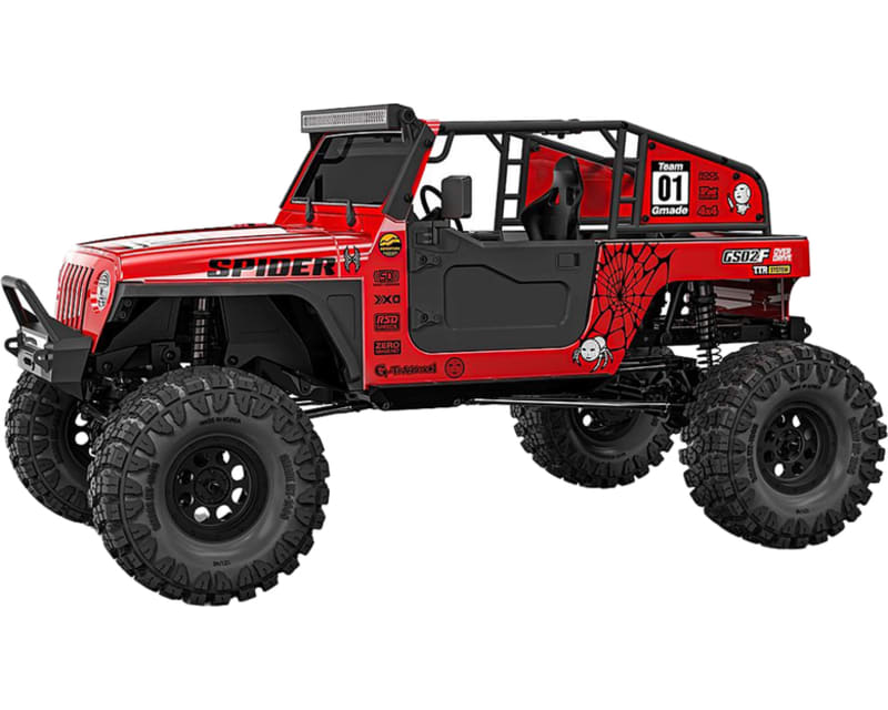 Gs02f Spider Portal Ts Assembly Kit