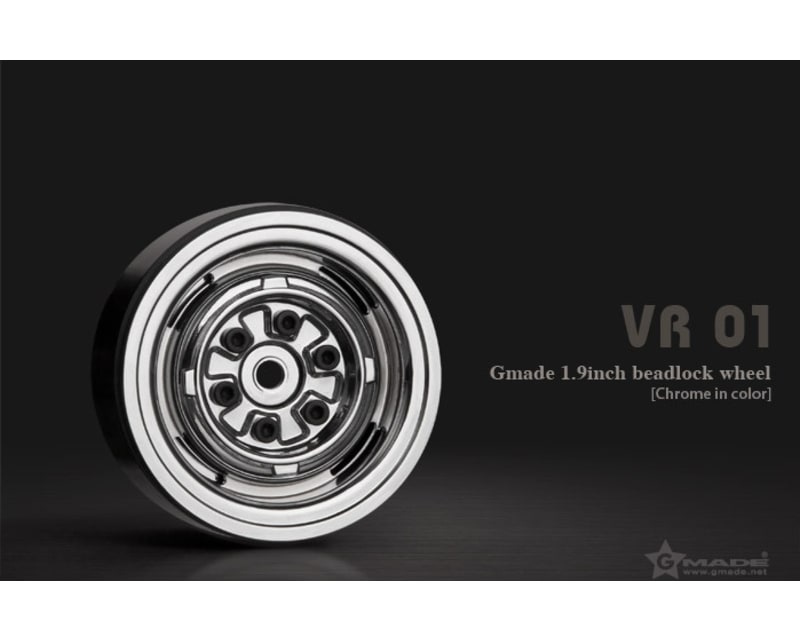 1.9 Vr01 Beadlock Wheels - chrome (2)