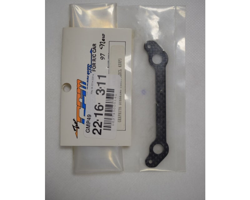 Tap to zoom Kyosho Mp5 Mp6 Mp7.5 Graphite Steering Plate