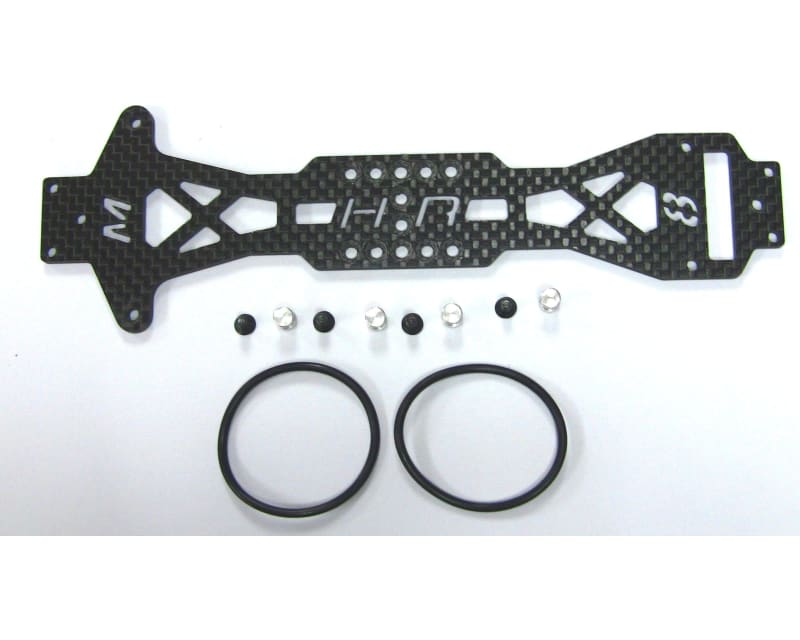 discontinued Carbon Fiber Upper Deck with ESC Mount - Mini 8ight