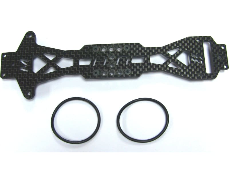 discontinued Carbon Fiber Upper Deck with ESC Mount - Mini 8ight