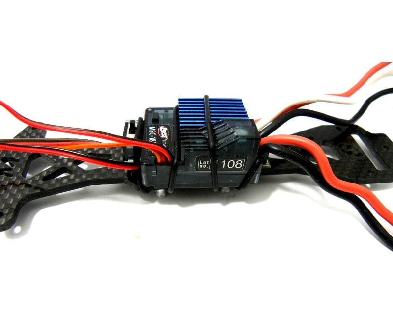 Tap to zoom discontinued Carbon Fiber Upper Deck with ESC Mount - Mini 8ight