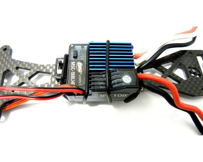 Tap to zoom discontinued Carbon Fiber Upper Deck with ESC Mount - Mini 8ight