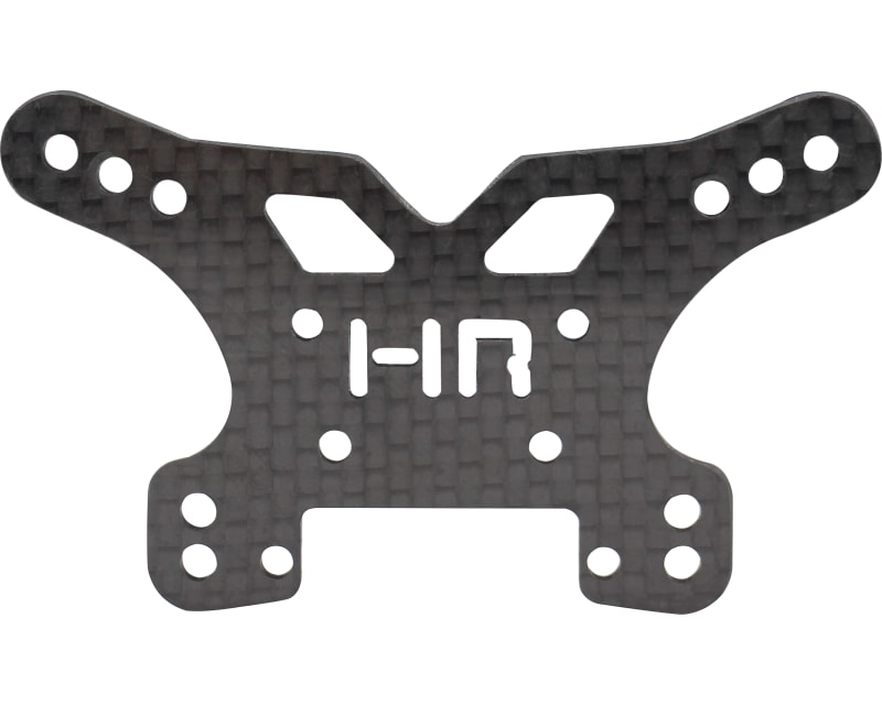 discontinued Pro Race Carbon Fiber Rear Shock Tower - Mini 8ight