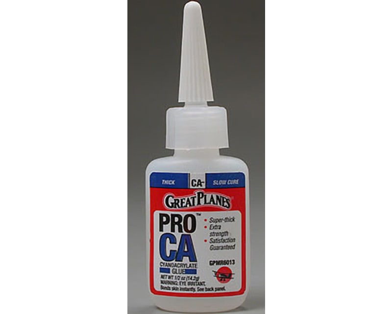 Tap to zoom Pro Ca- Glue Thick 1/2 Oz