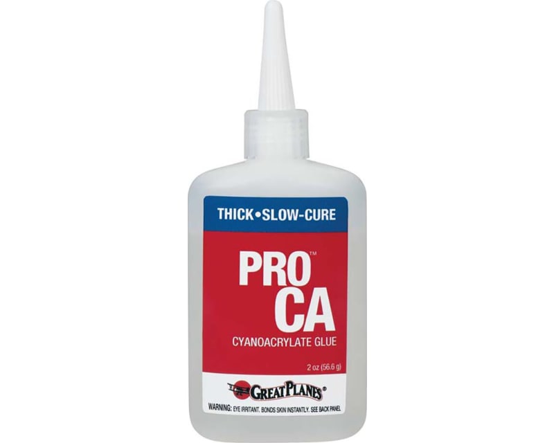 Pro CA- Glue Thick 2 oz