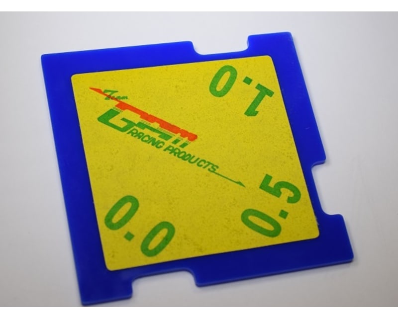 Plastic Camber Gauge (0-1 Deg)