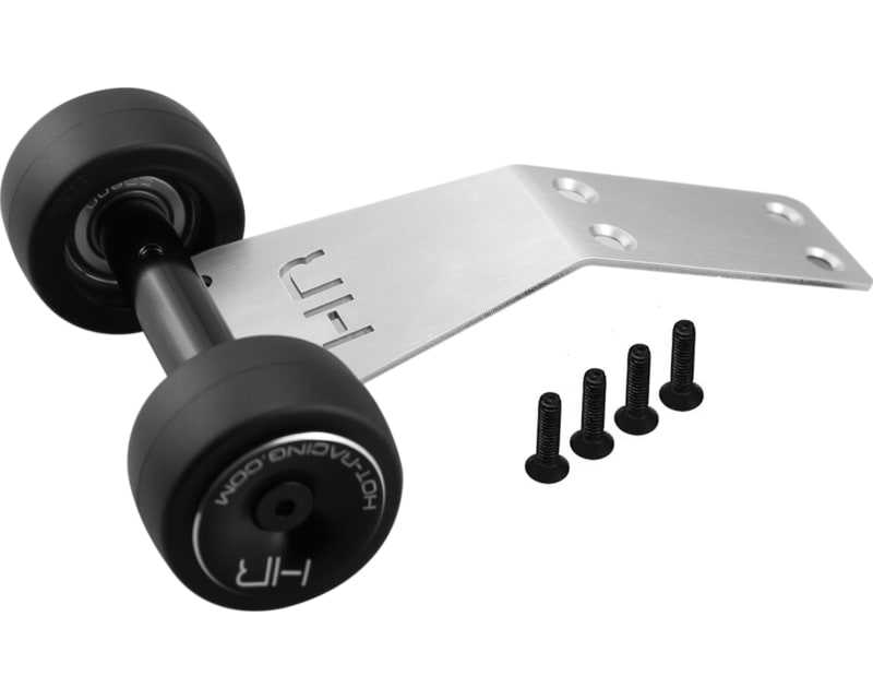 Tap to zoom HD Bearing Skid Plate Wheelie Bar - Grom