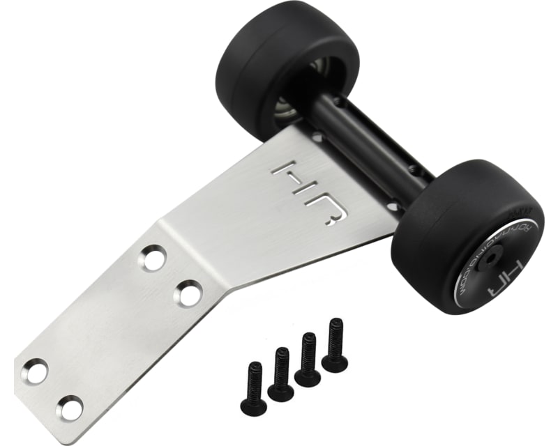 Tap to zoom HD Bearing Skid Plate Wheelie Bar - Grom