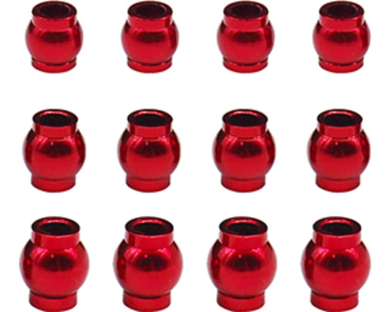 Complete 12-Piece Aluminum Pivot Ball Set Arrma 1/18 photo