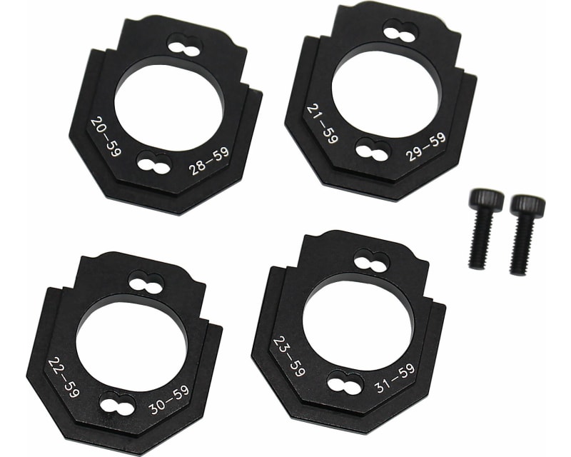 Aluminum Motor Mount 16- 31T Grom