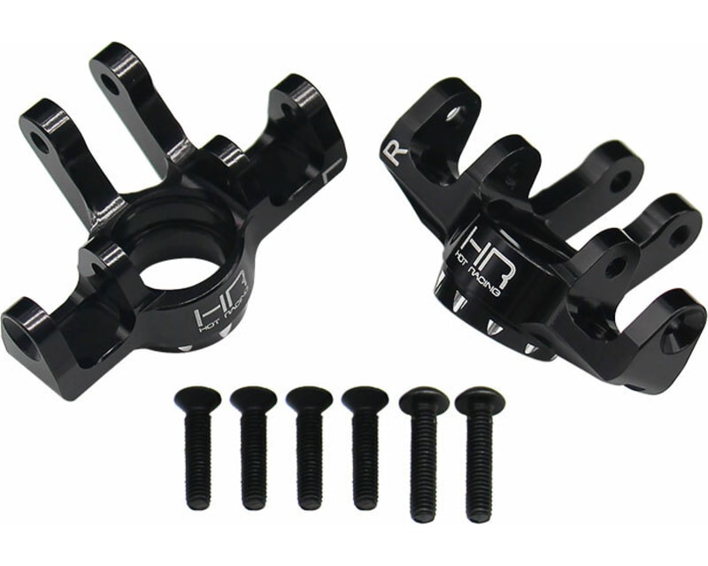 Aluminum Front Knuckle Spindle Set B Grom