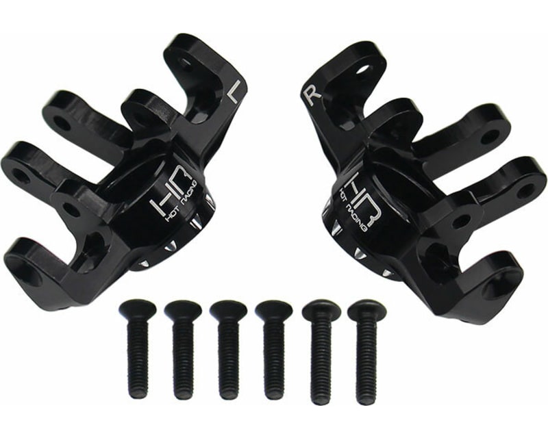 Aluminum Front Knuckle Spindle Set B Grom