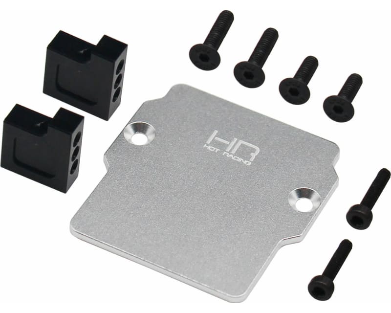 6061 Two position Servo Mount : Grom
