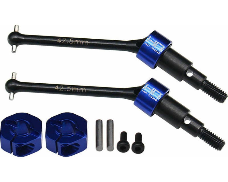 Steel Front CVD Axles Drive Shafts Set B : Grom