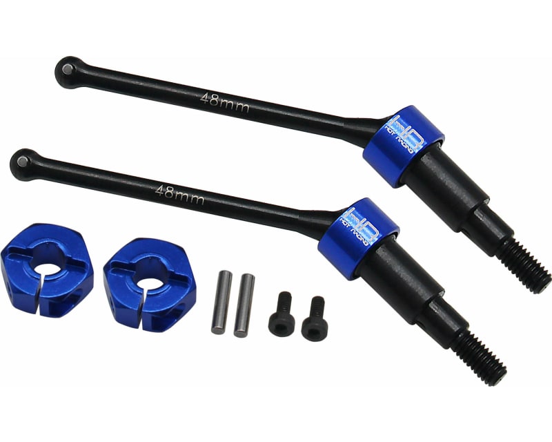 Steel Universal Front CVD Axles Drive Shafts : Grom
