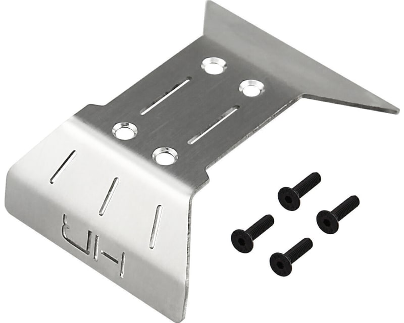 Tap to zoom Front Stainless Steel Skid - Grom MT
