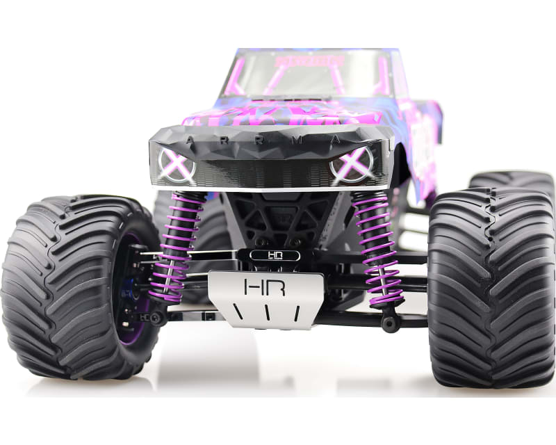 Front Stainless Steel Skid - Grom MT