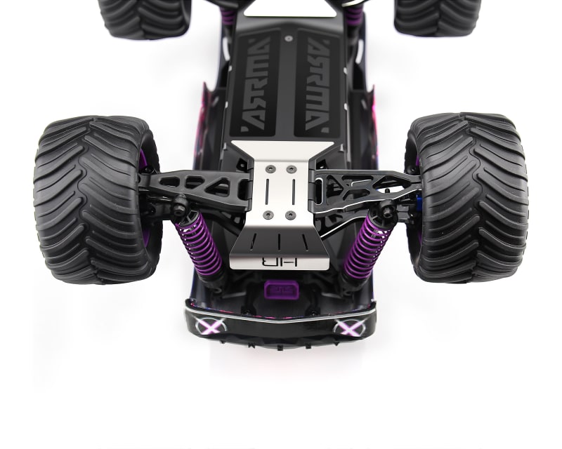 Tap to zoom Front Stainless Steel Skid - Grom MT