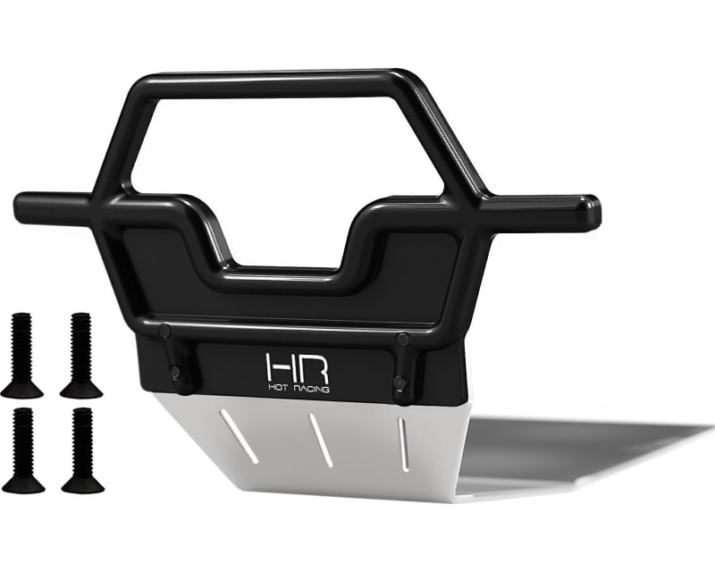 Tap to zoom Stainless Steel Front Skid T6 Bumper - Grom MT