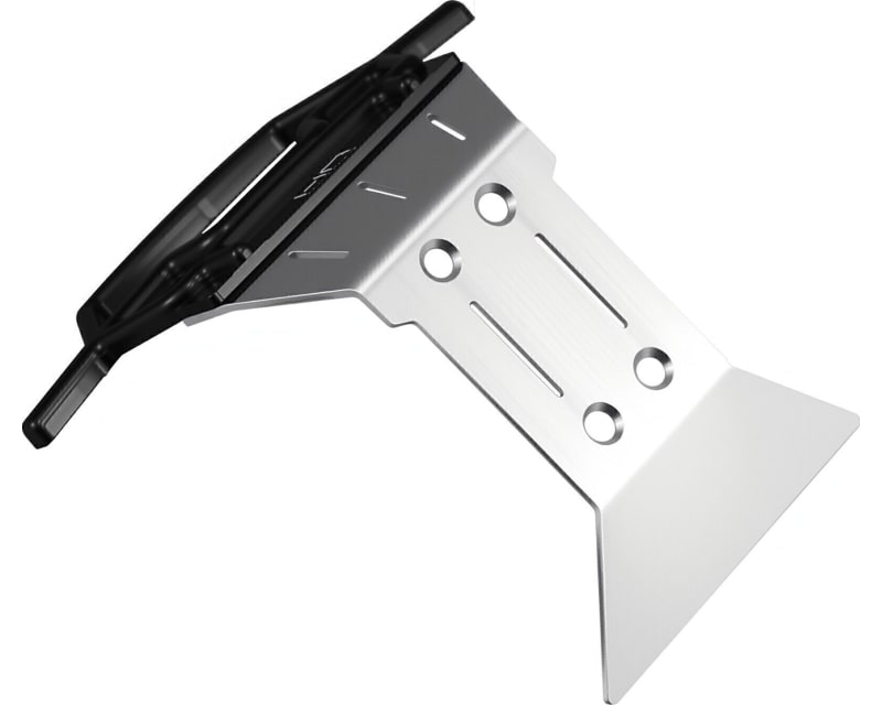 Tap to zoom Stainless Steel Front Skid T6 Bumper - Grom MT