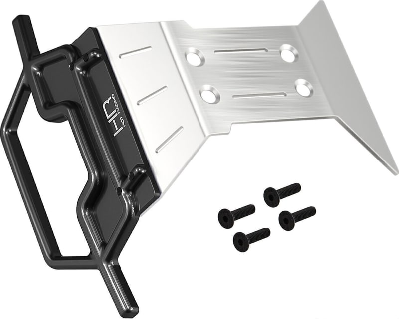 Tap to zoom Stainless Steel Front Skid T6 Bumper - Grom MT