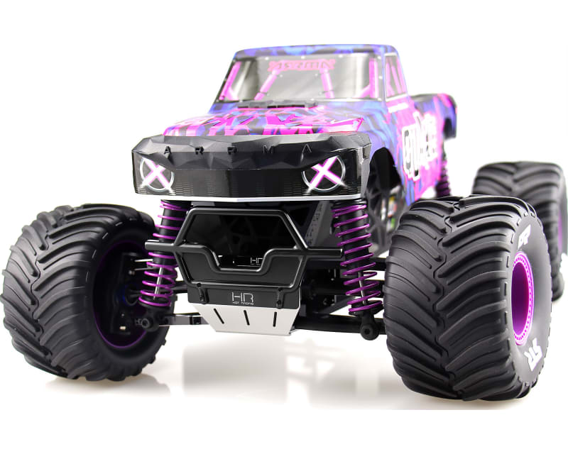 Stainless Steel Front Skid T6 Bumper - Grom MT