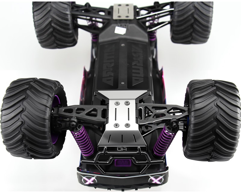 Tap to zoom Stainless Steel Front Skid T6 Bumper - Grom MT
