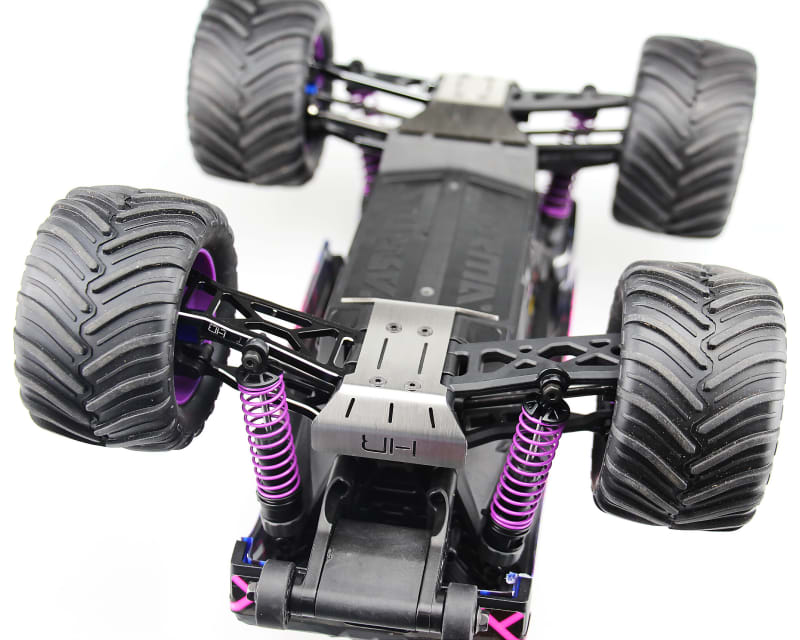 Rear Stainless Steel Skid - Grom MT