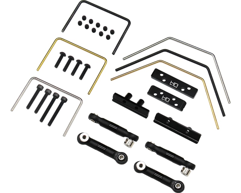 Tap to zoom Anti-Roll Sway Bar set Grom Typhon Nascar