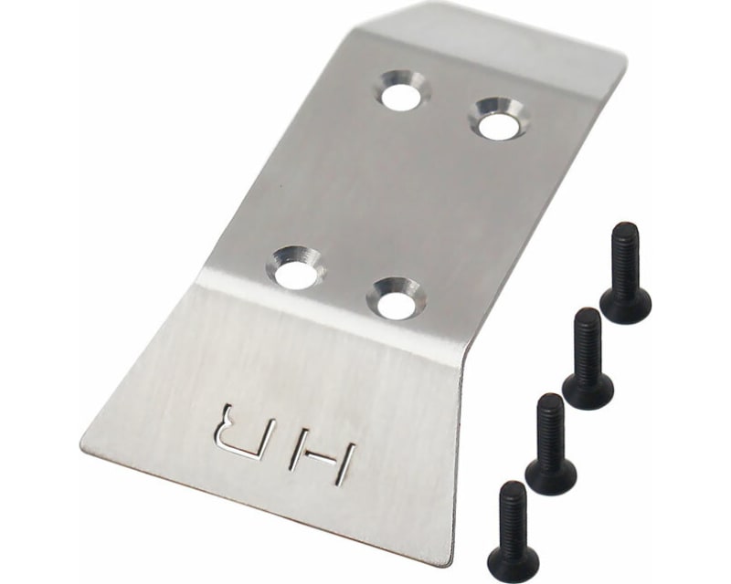 stainless steel front Skid Plate - Grom