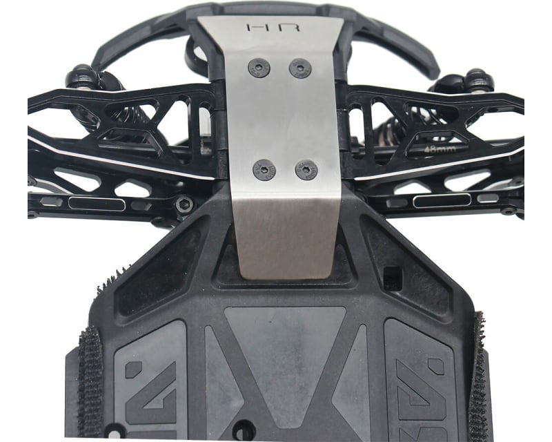 stainless steel front Skid Plate - Grom