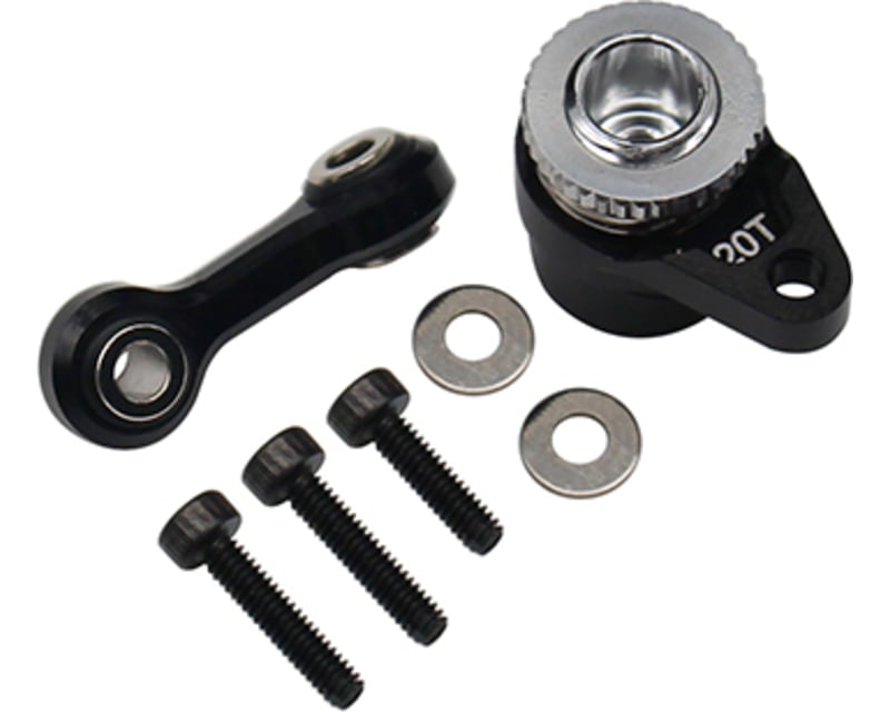 CNC Aluminum 20T Servo Saver Grom