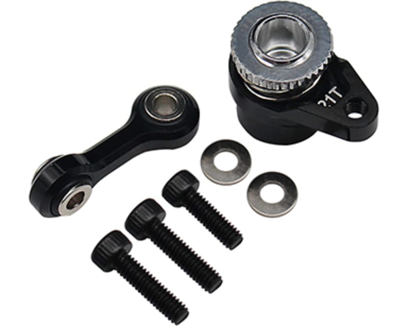 CNC T6 21T Savox (SH-0265MG)Servo Saver Grom