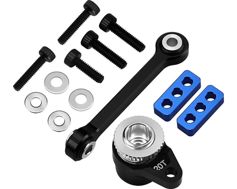 CNC T6 20T Servo Saver Grom MT